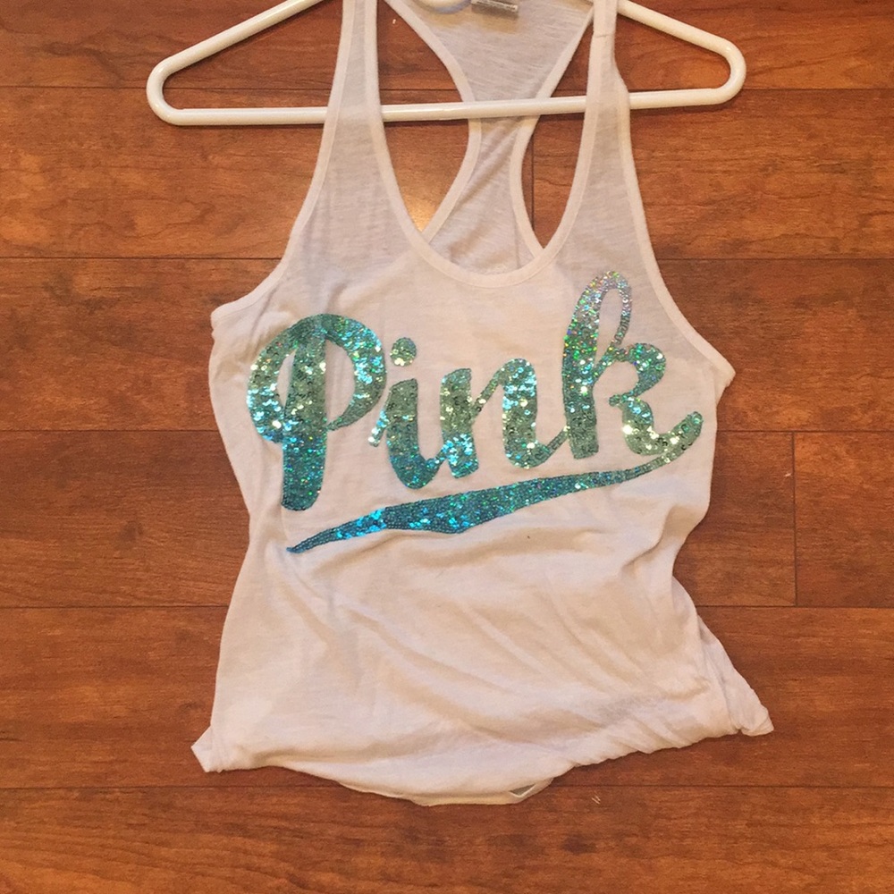 PINK tank top